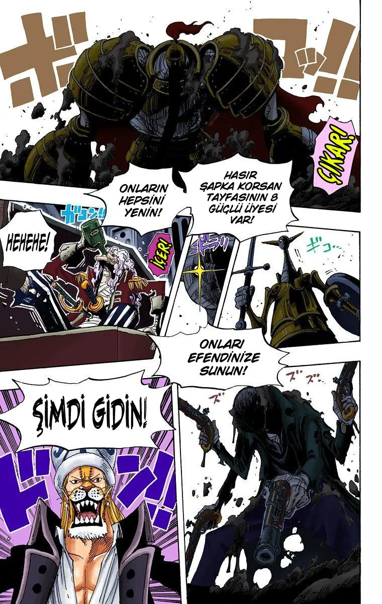 One Piece - Bölüm 450 - Sayfa 19