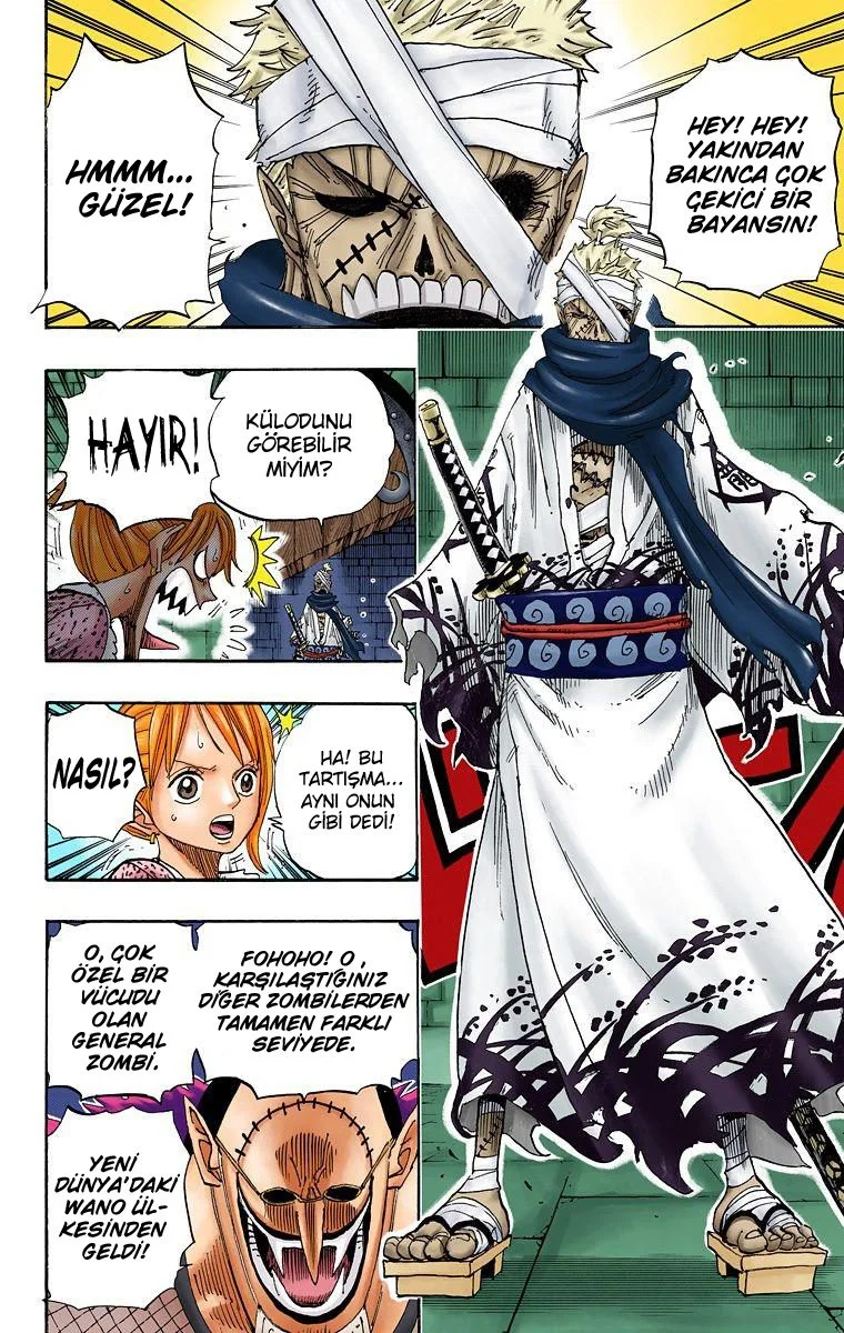 One Piece - Bölüm 450 - Sayfa 4