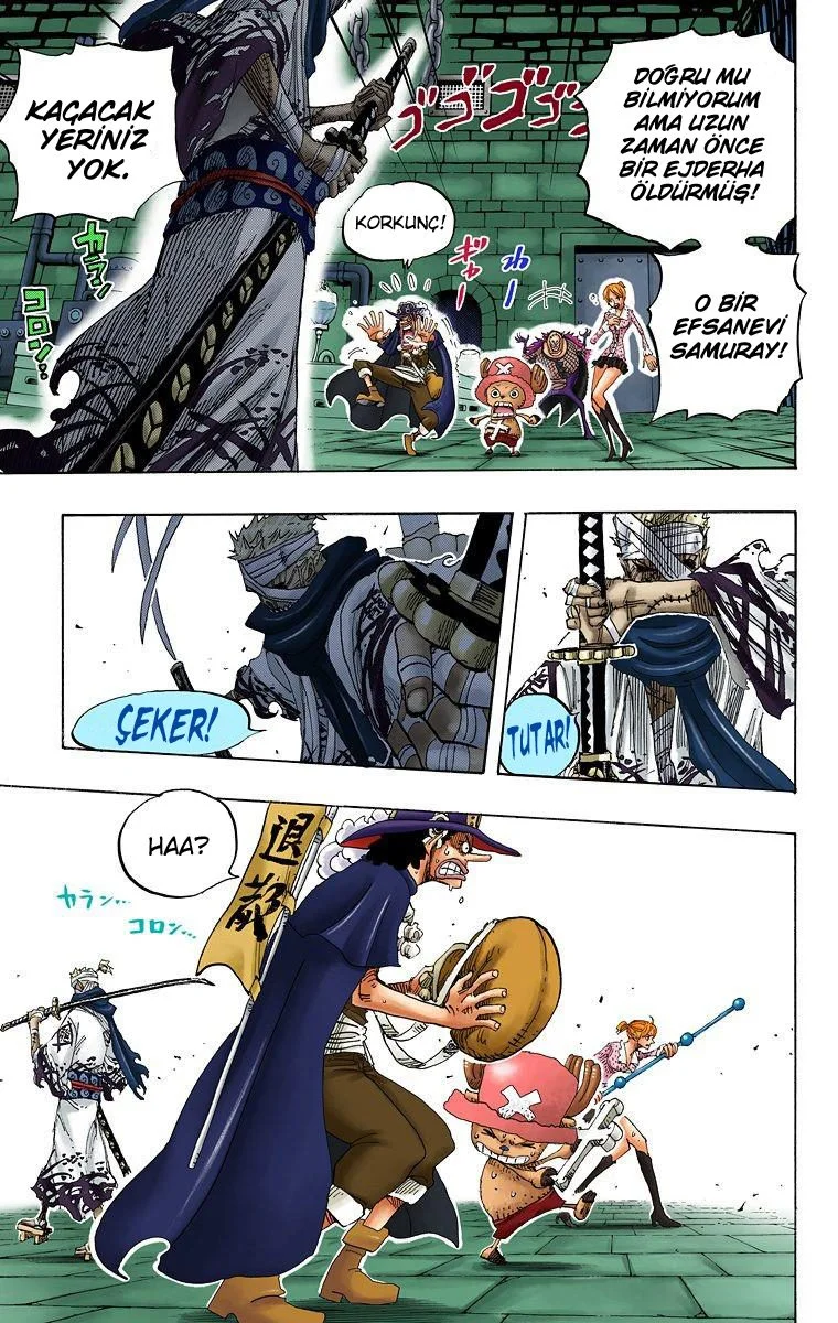 One Piece - Bölüm 450 - Sayfa 5