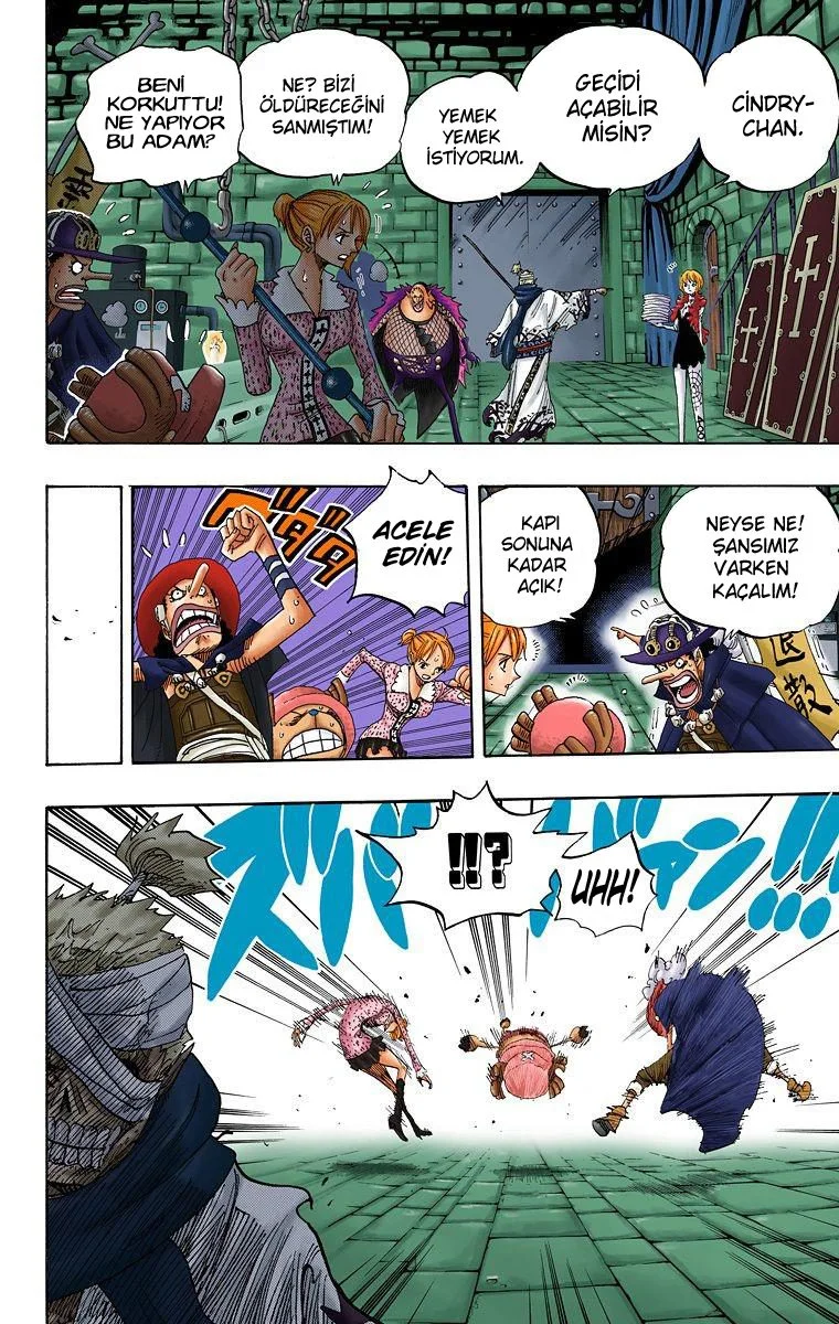 One Piece - Bölüm 450 - Sayfa 6