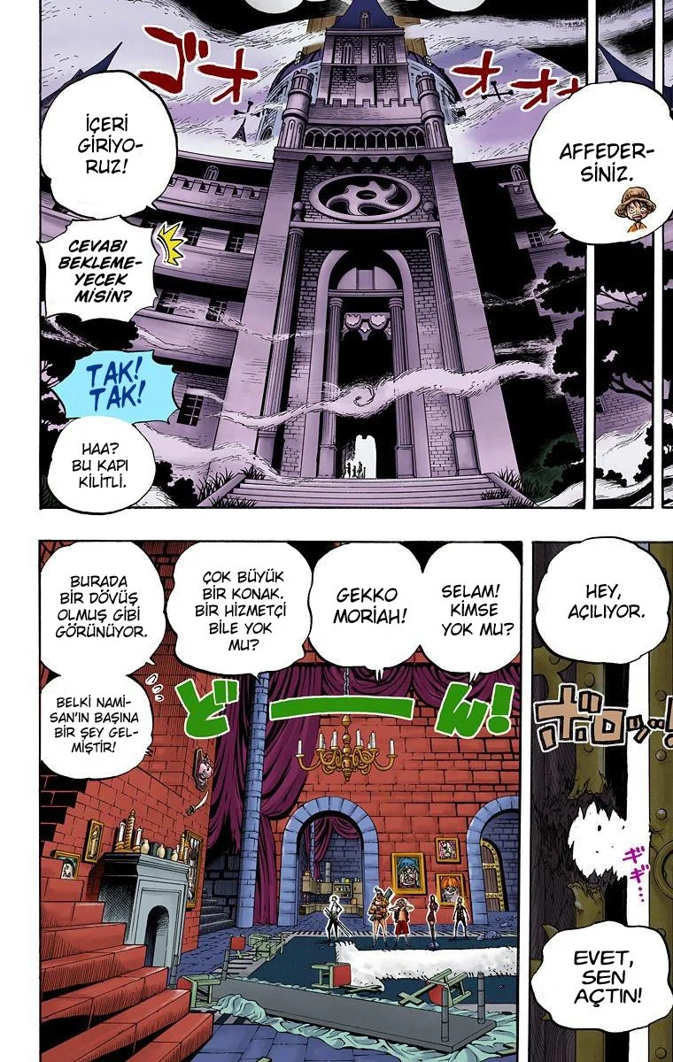 One Piece - Bölüm 450 - Sayfa 8