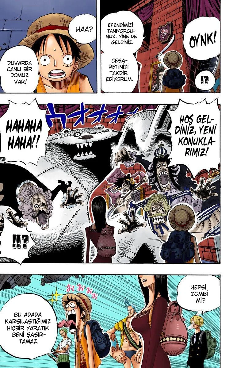 One Piece - Bölüm 450 - Sayfa 9