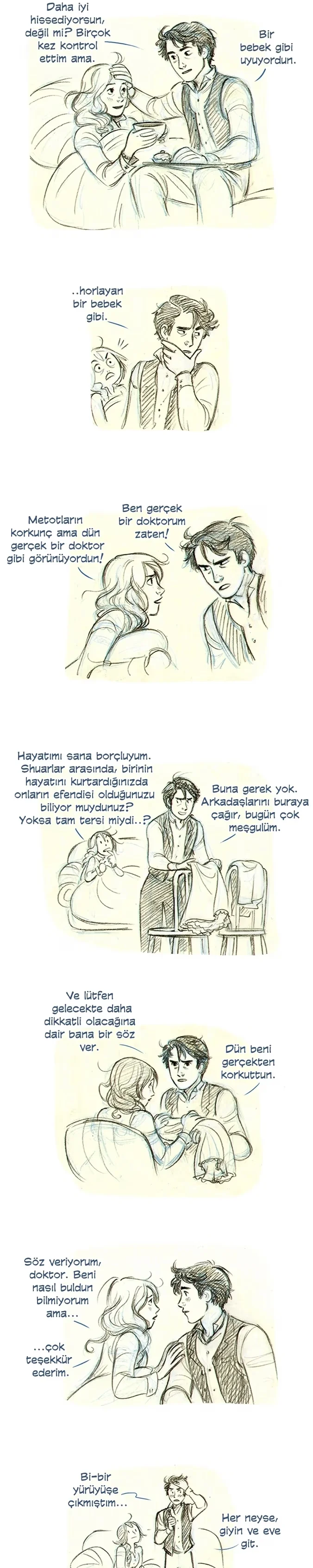 Miss Abbott and the Doctor - Bölüm 5 - Sayfa 4