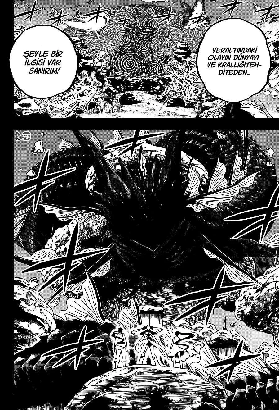 Black Clover - Bölüm 359 - Sayfa 11