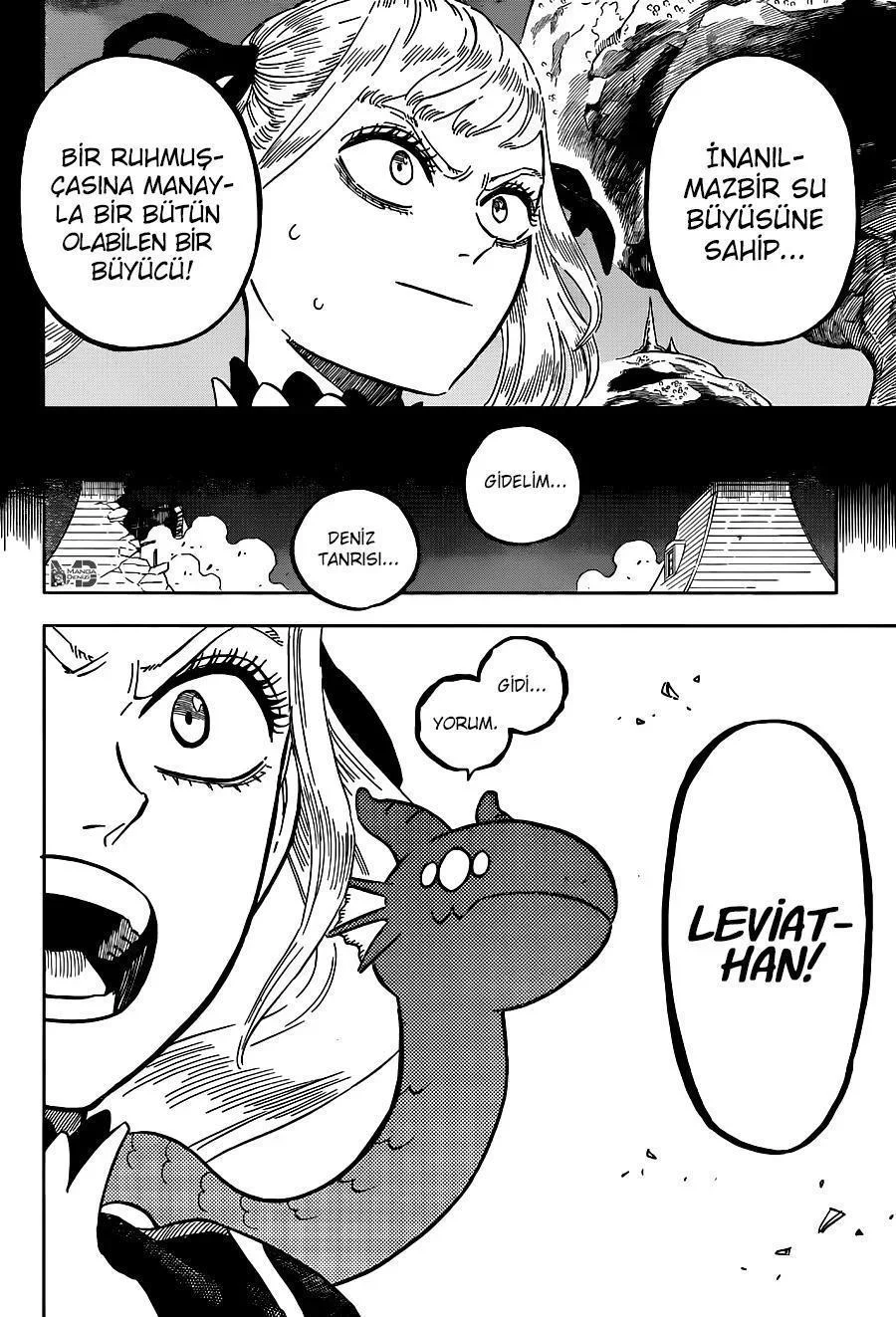 Black Clover - Bölüm 359 - Sayfa 13
