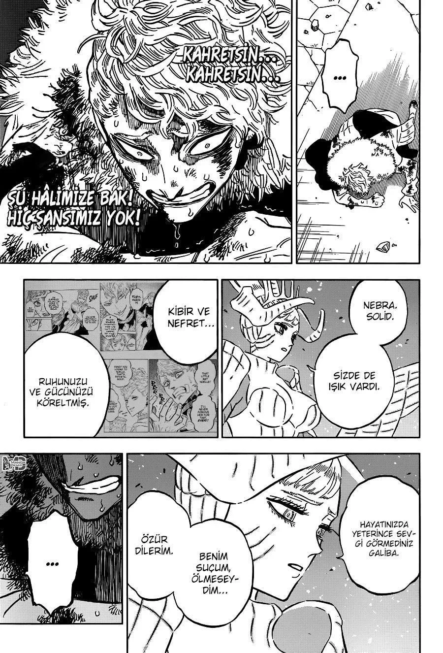 Black Clover - Bölüm 359 - Sayfa 4