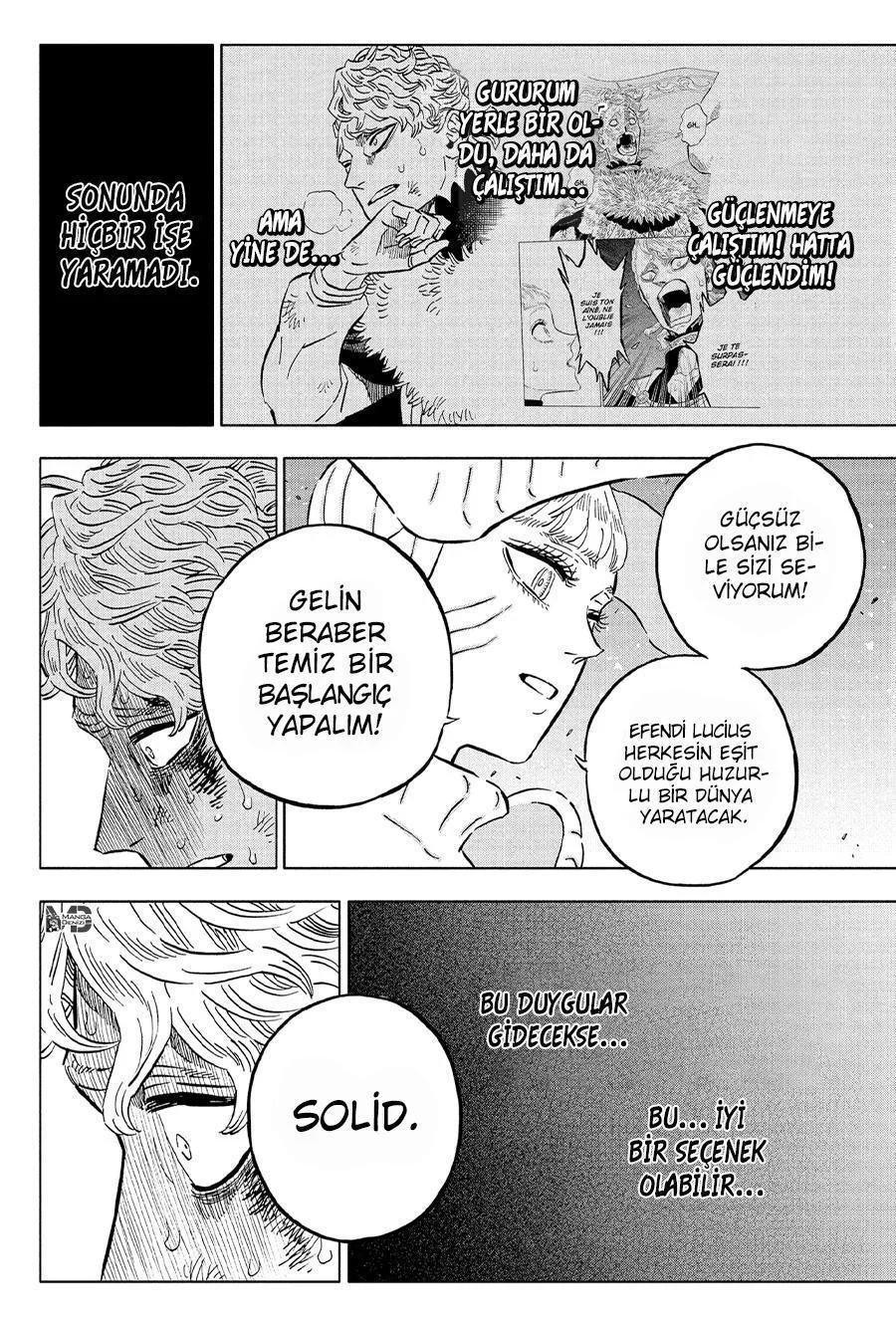 Black Clover - Bölüm 359 - Sayfa 5