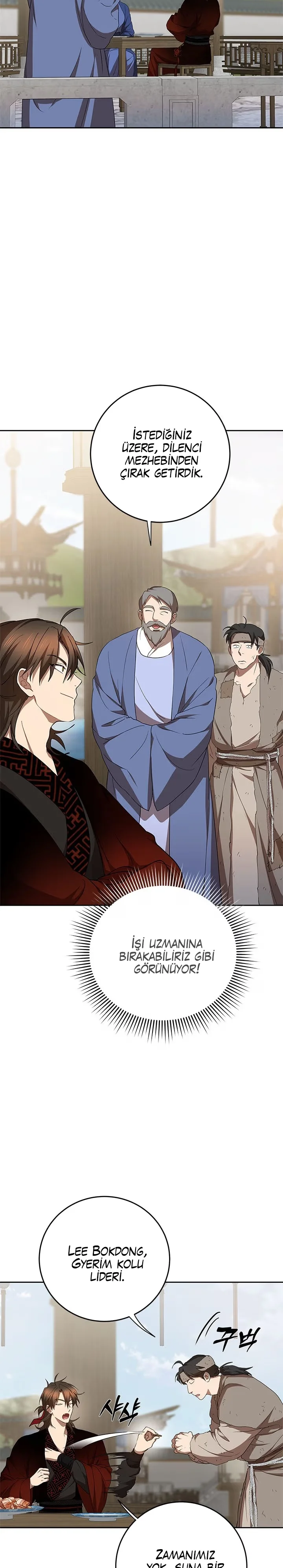 Wandering Warrior of Wudang - Bölüm 95 - Sayfa 18