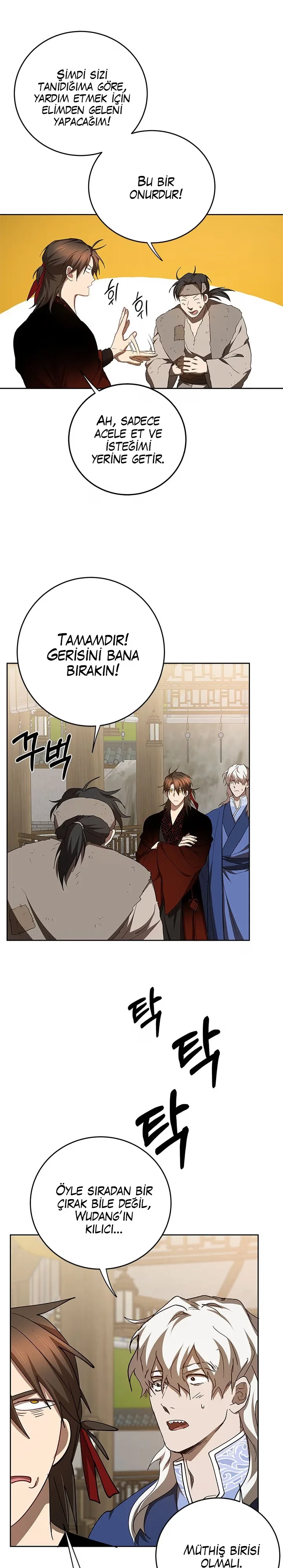 Wandering Warrior of Wudang - Bölüm 95 - Sayfa 21