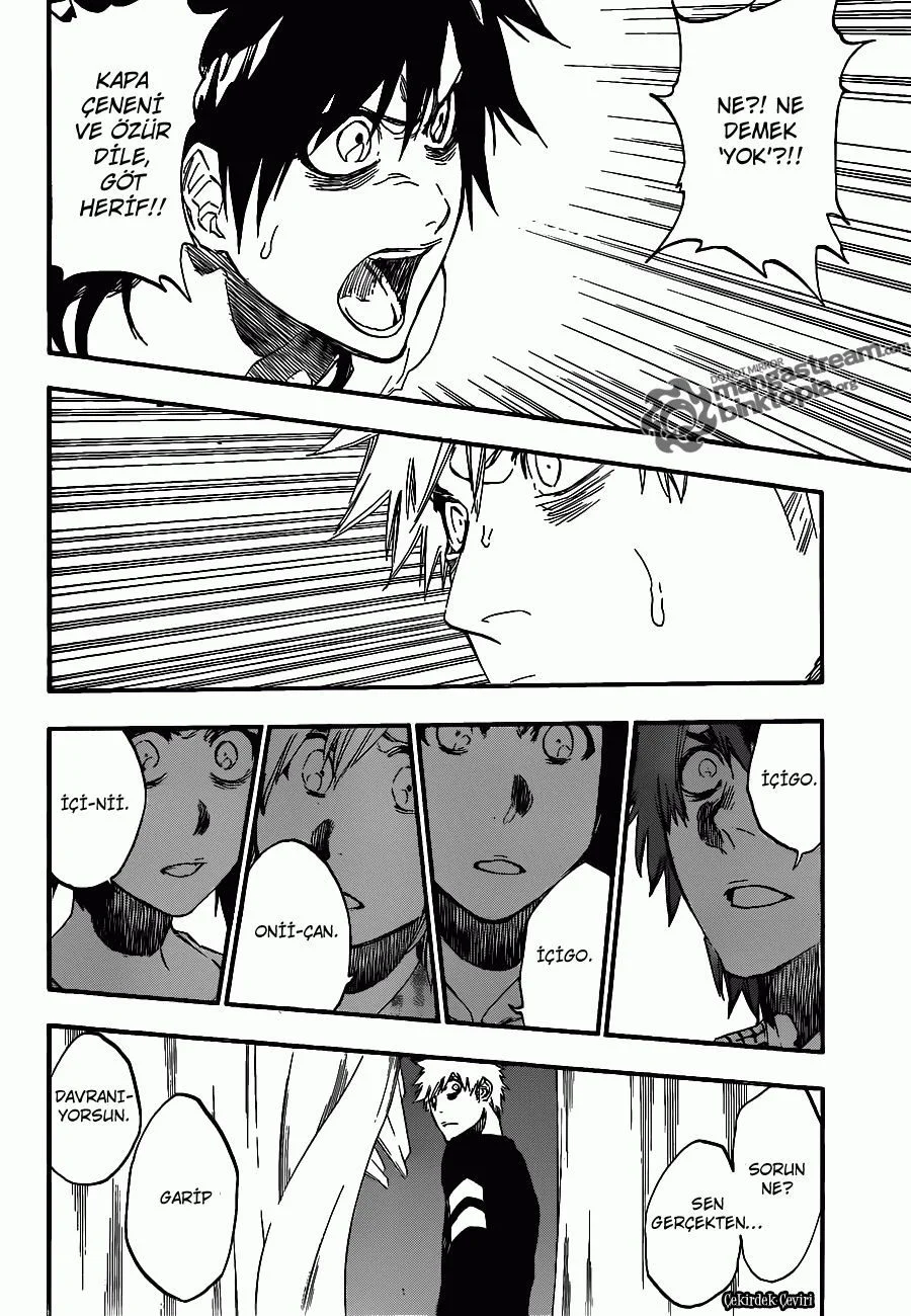 Bleach - Bölüm 453 - Sayfa 12
