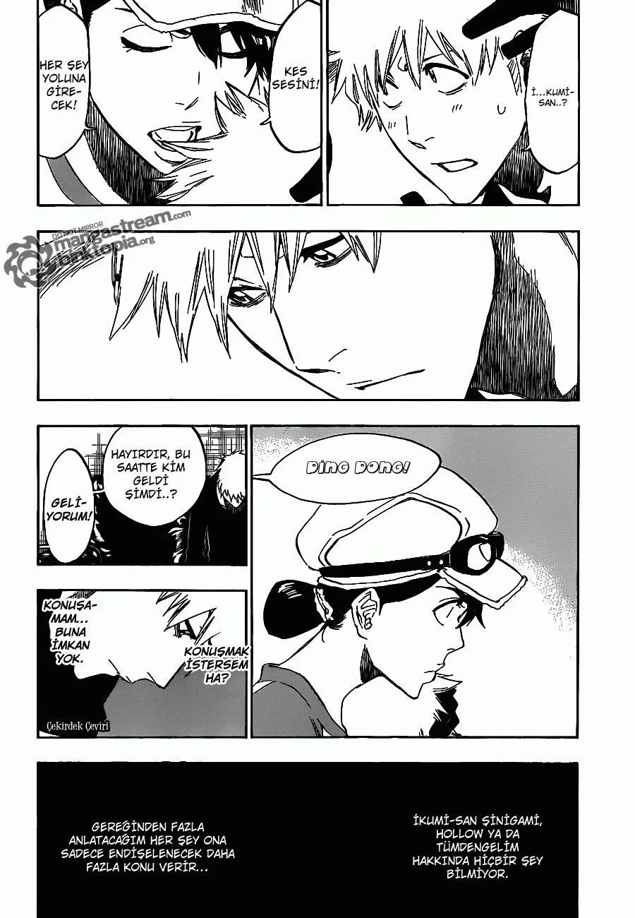 Bleach - Bölüm 453 - Sayfa 16