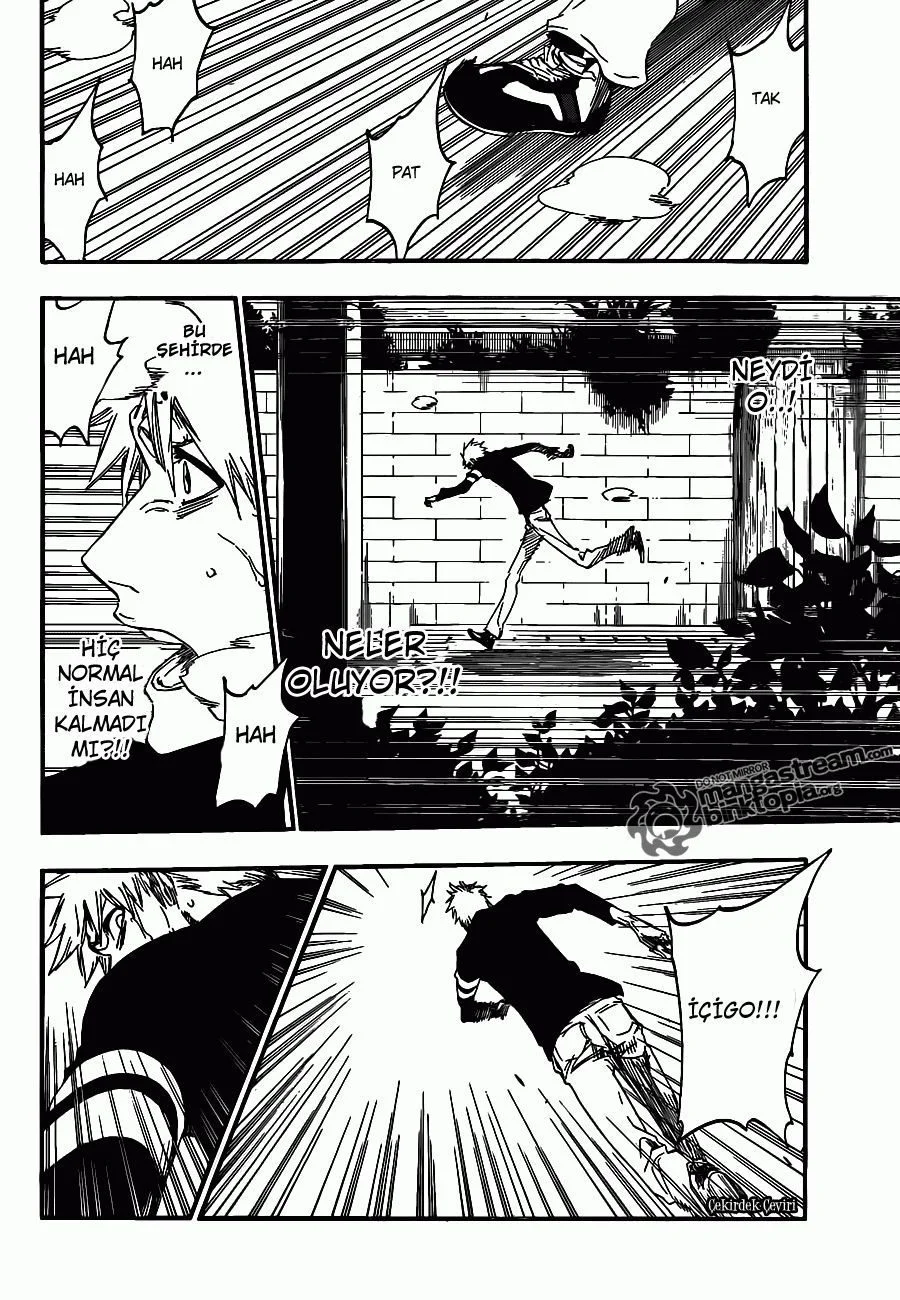 Bleach - Bölüm 453 - Sayfa 18