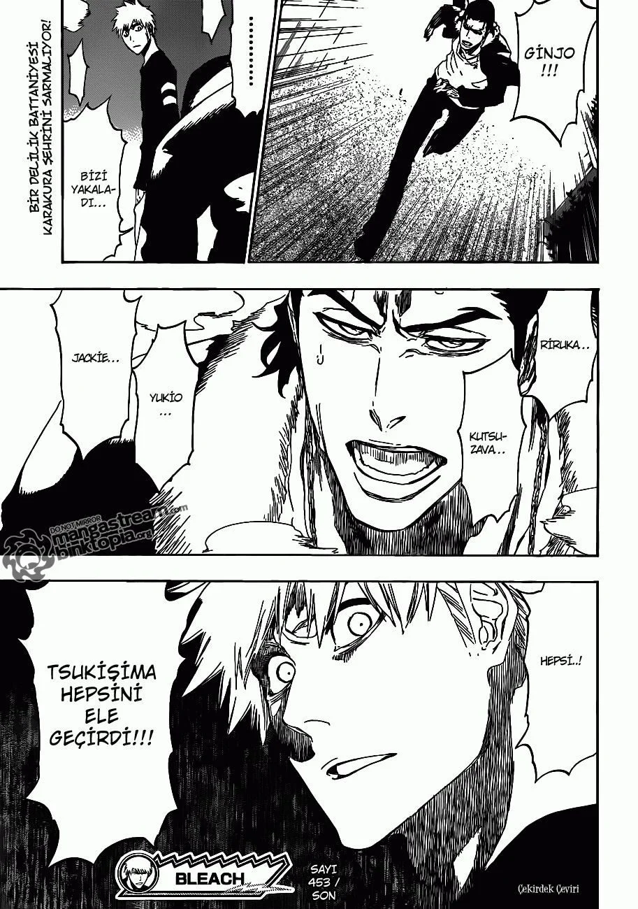 Bleach - Bölüm 453 - Sayfa 19
