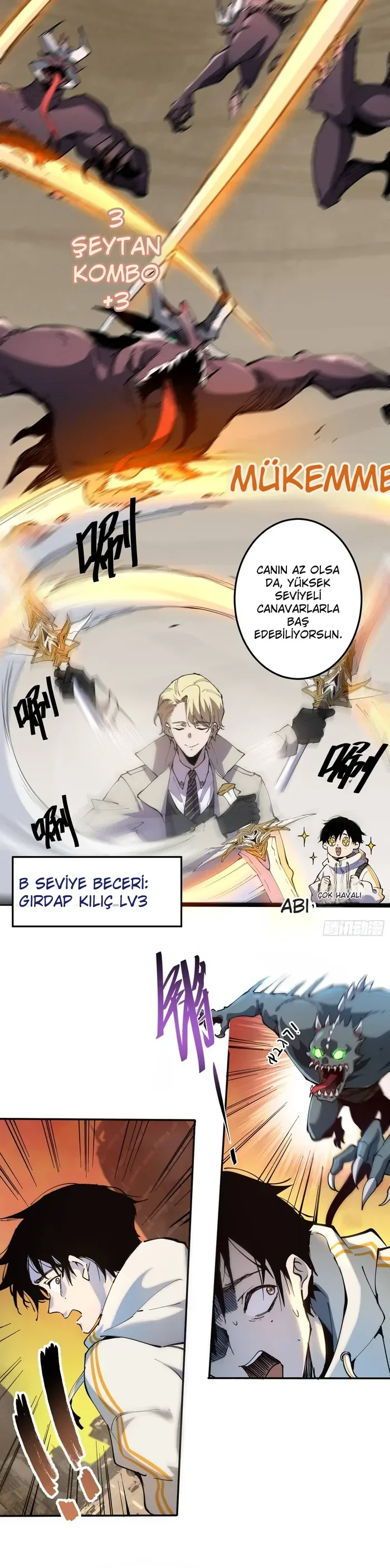 I Am the Final Boss - Bölüm 3 - Sayfa 18