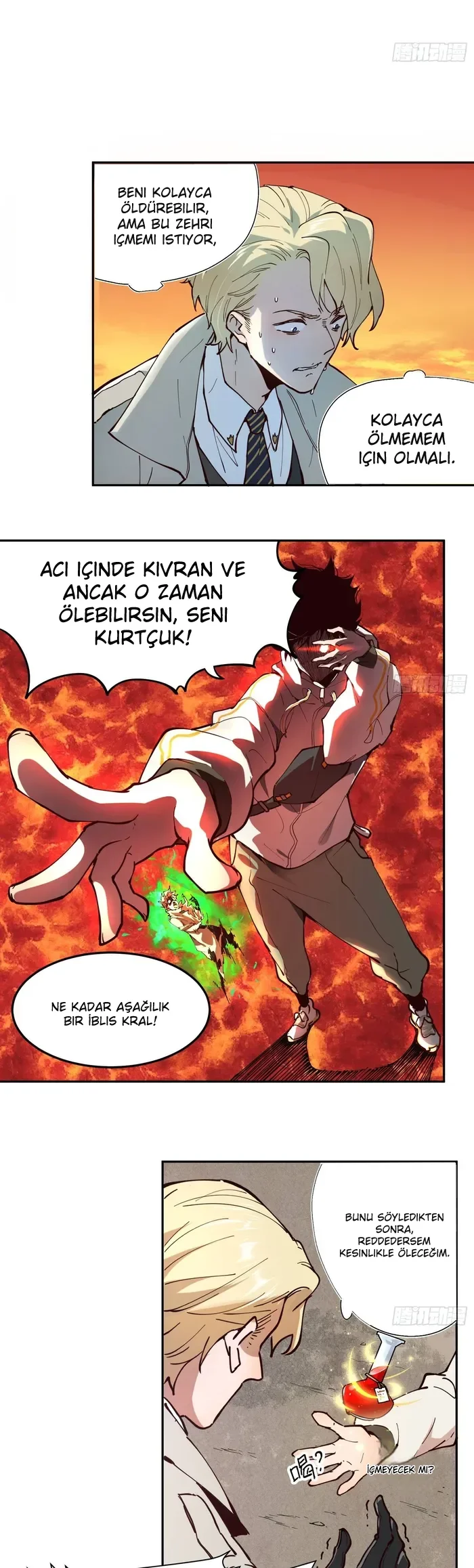I Am the Final Boss - Bölüm 3 - Sayfa 6