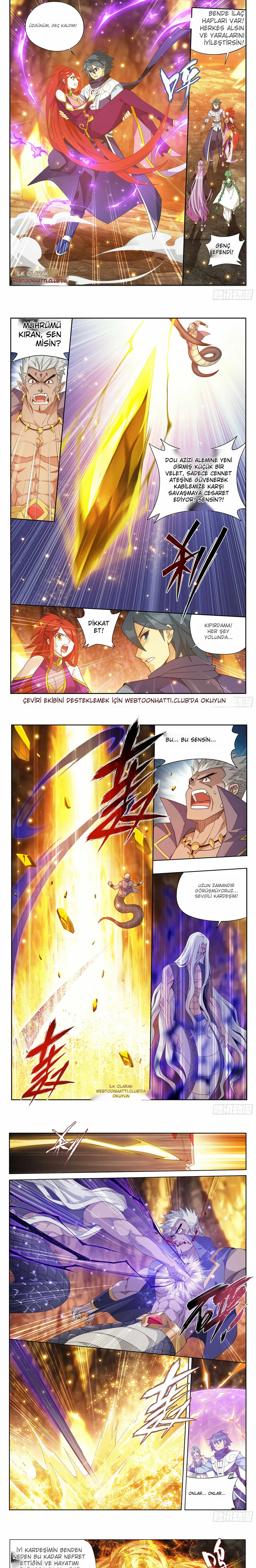 Battle Through the Heavens - Bölüm 389 - Sayfa 5