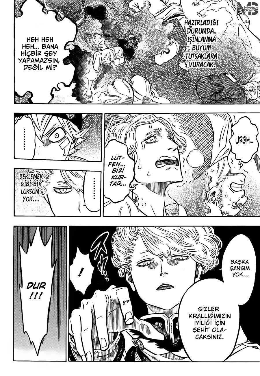 Black Clover - Bölüm 78 - Sayfa 11