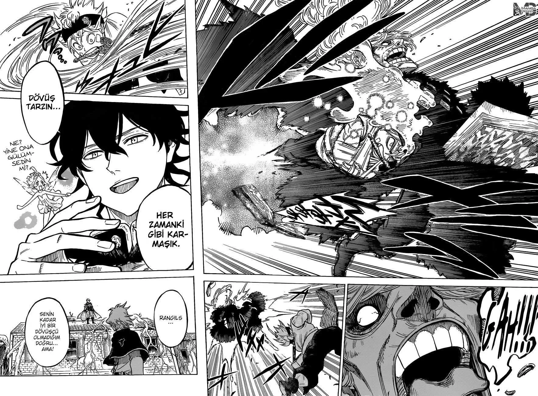 Black Clover - Bölüm 78 - Sayfa 17