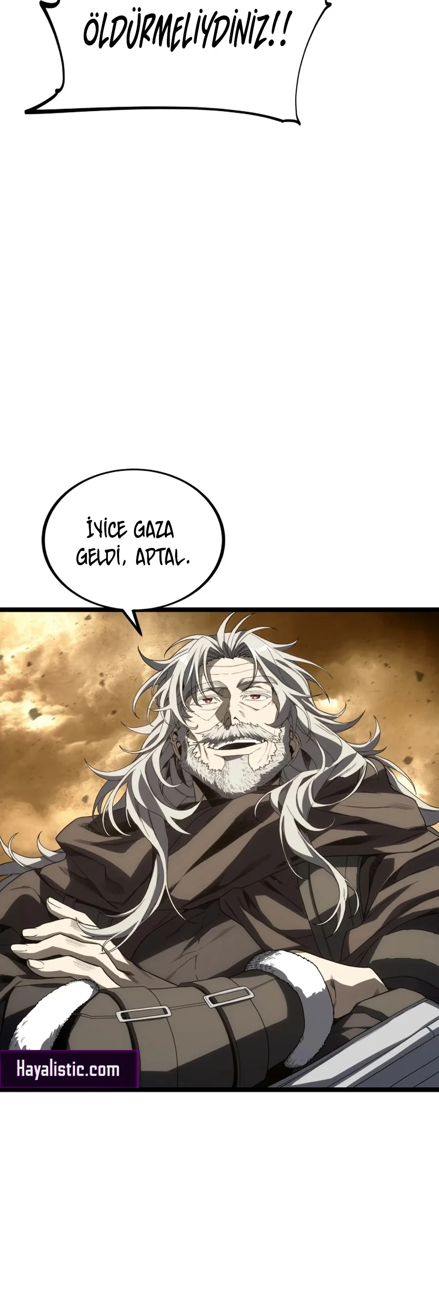 The Scorched Desert's Sand Mage - Bölüm 17 - Sayfa 15