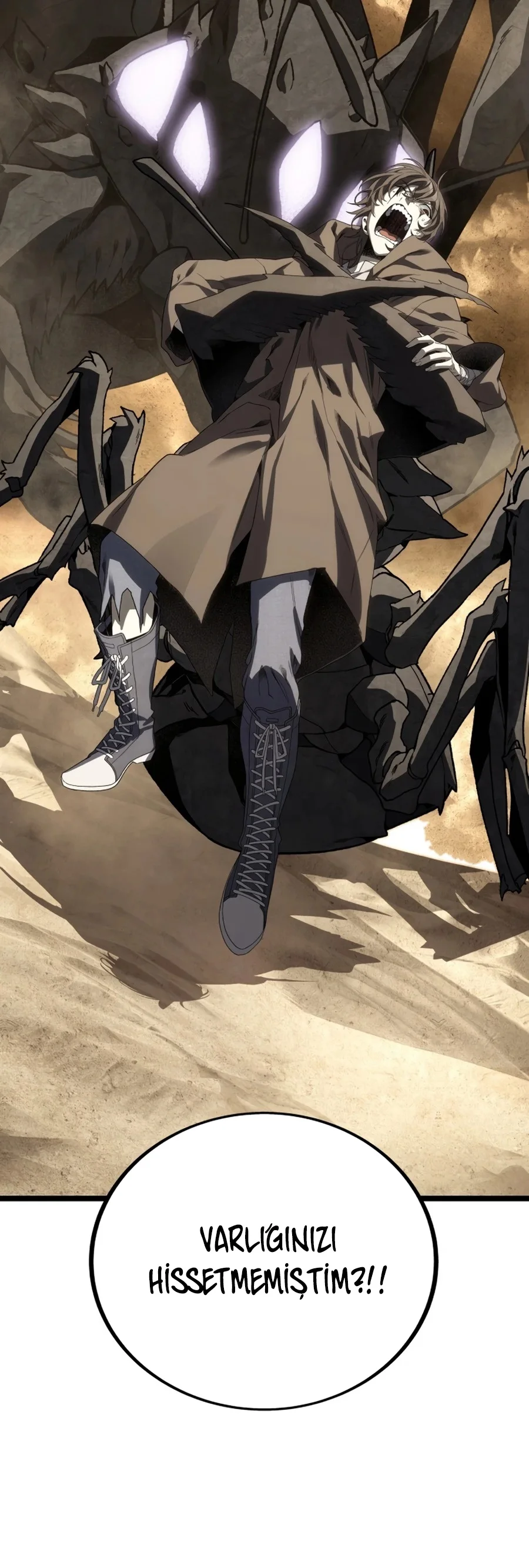 The Scorched Desert's Sand Mage - Bölüm 17 - Sayfa 20