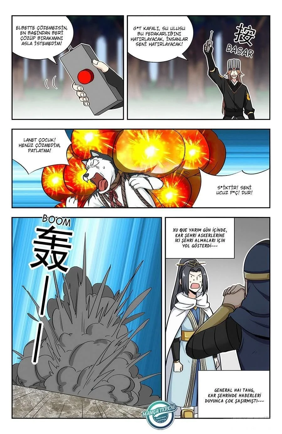Strongest Anti META - Bölüm 138 - Sayfa 13