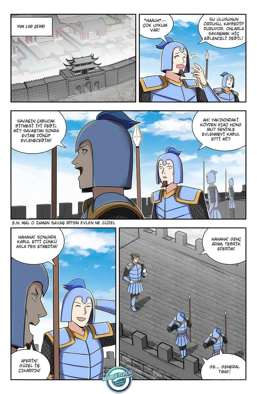 Strongest Anti META - Bölüm 138 - Sayfa 6