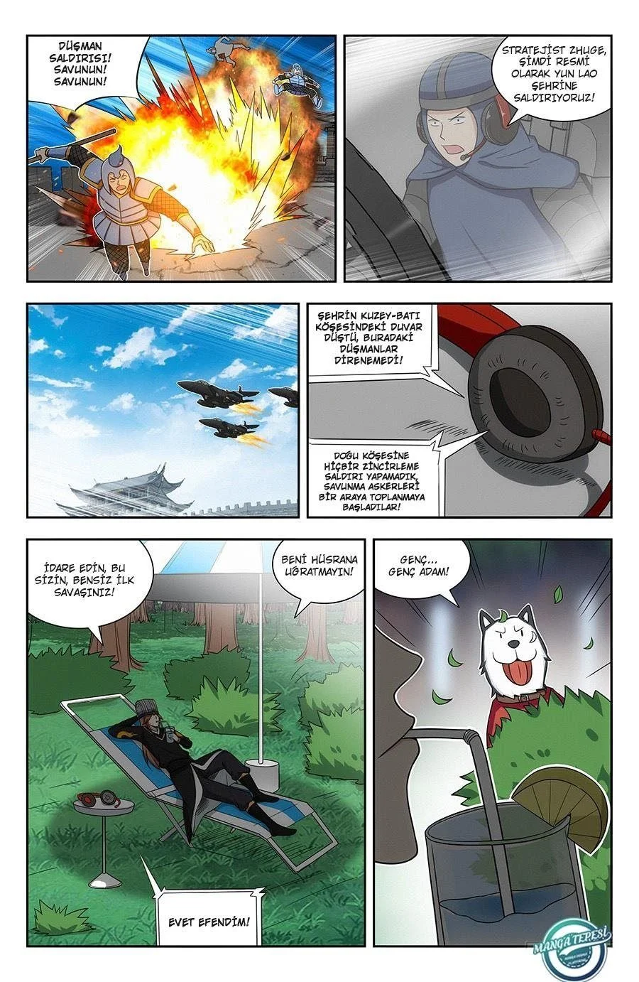 Strongest Anti META - Bölüm 138 - Sayfa 8