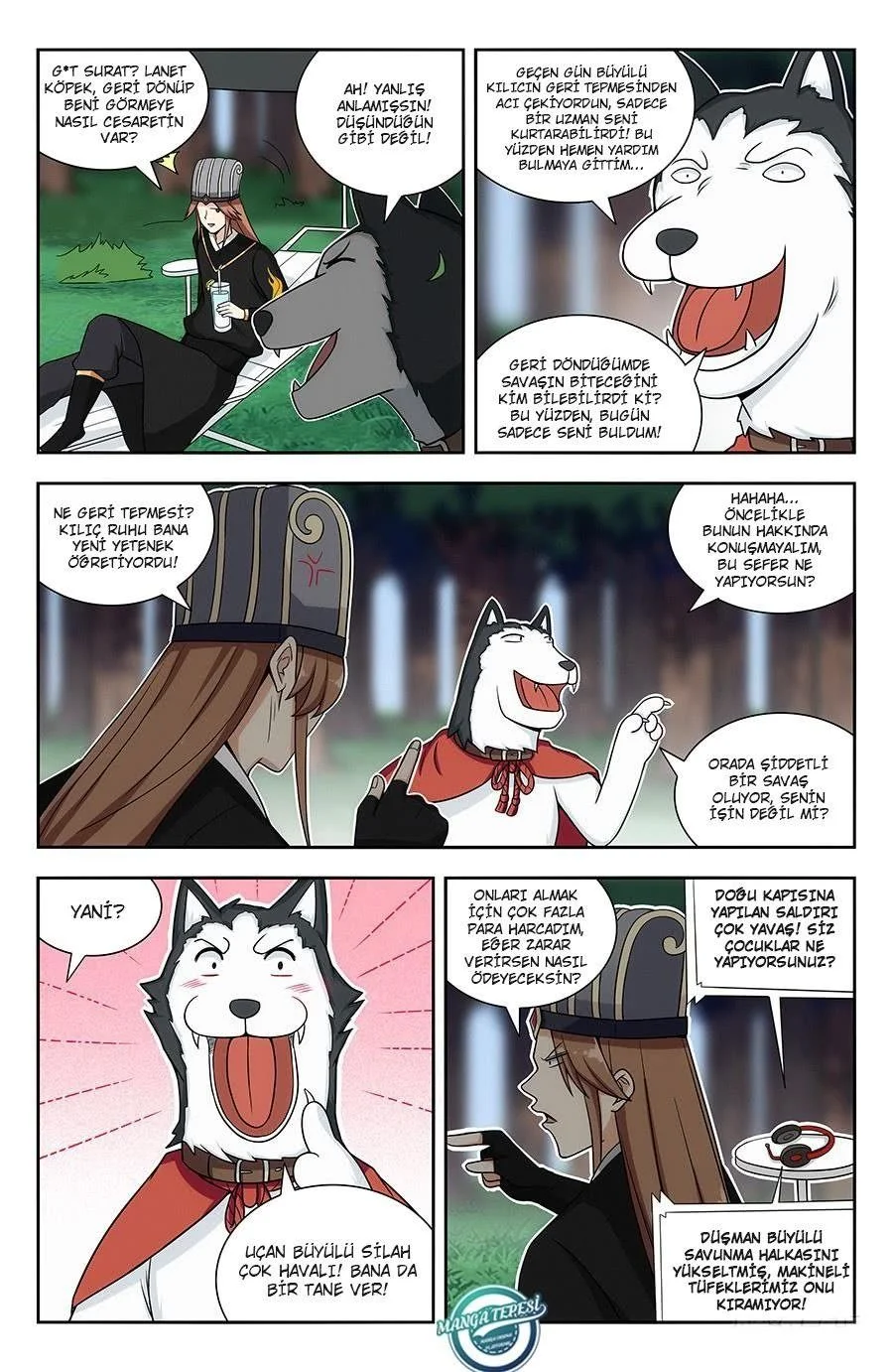 Strongest Anti META - Bölüm 138 - Sayfa 9