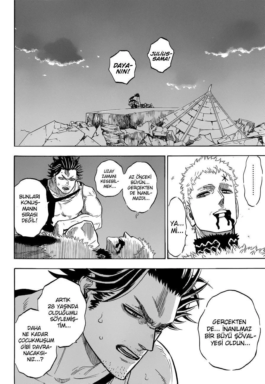 Black Clover - Bölüm 146 - Sayfa 10