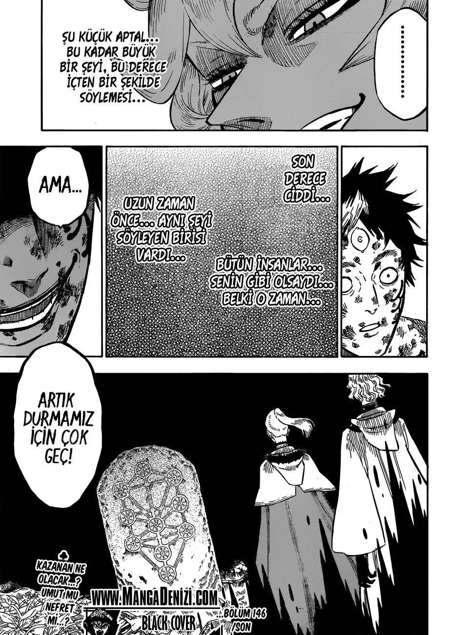 Black Clover - Bölüm 146 - Sayfa 19