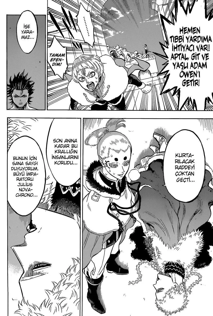 Black Clover - Bölüm 146 - Sayfa 7
