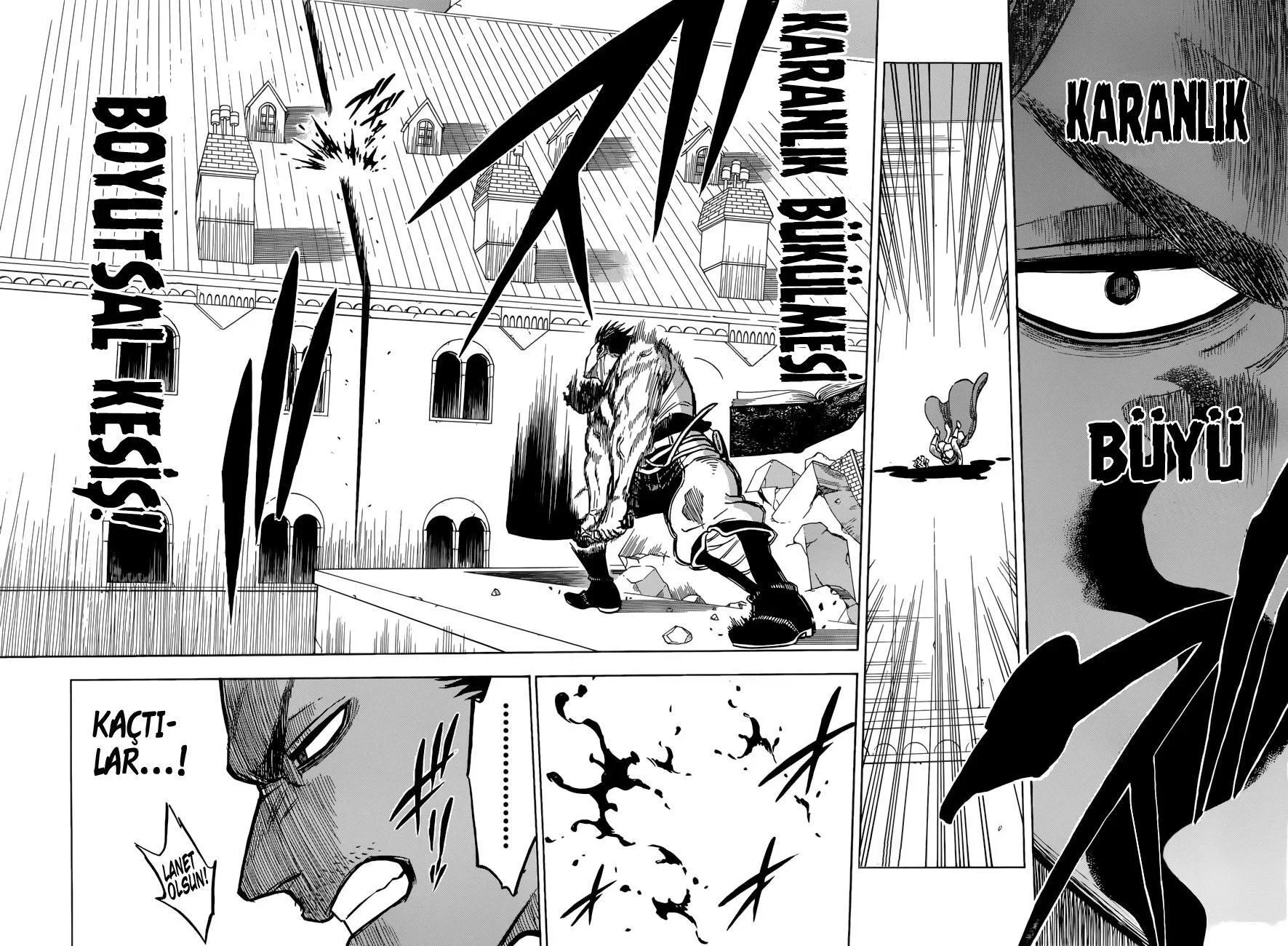 Black Clover - Bölüm 146 - Sayfa 9