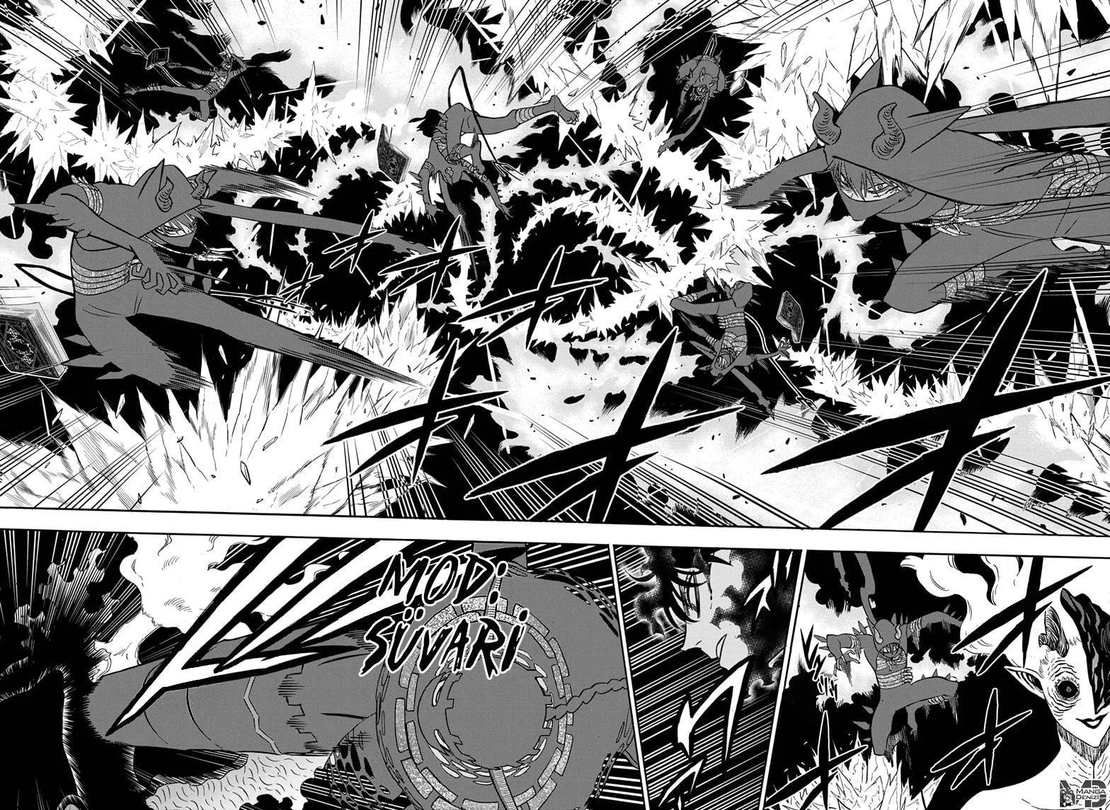 Black Clover - Bölüm 285 - Sayfa 11