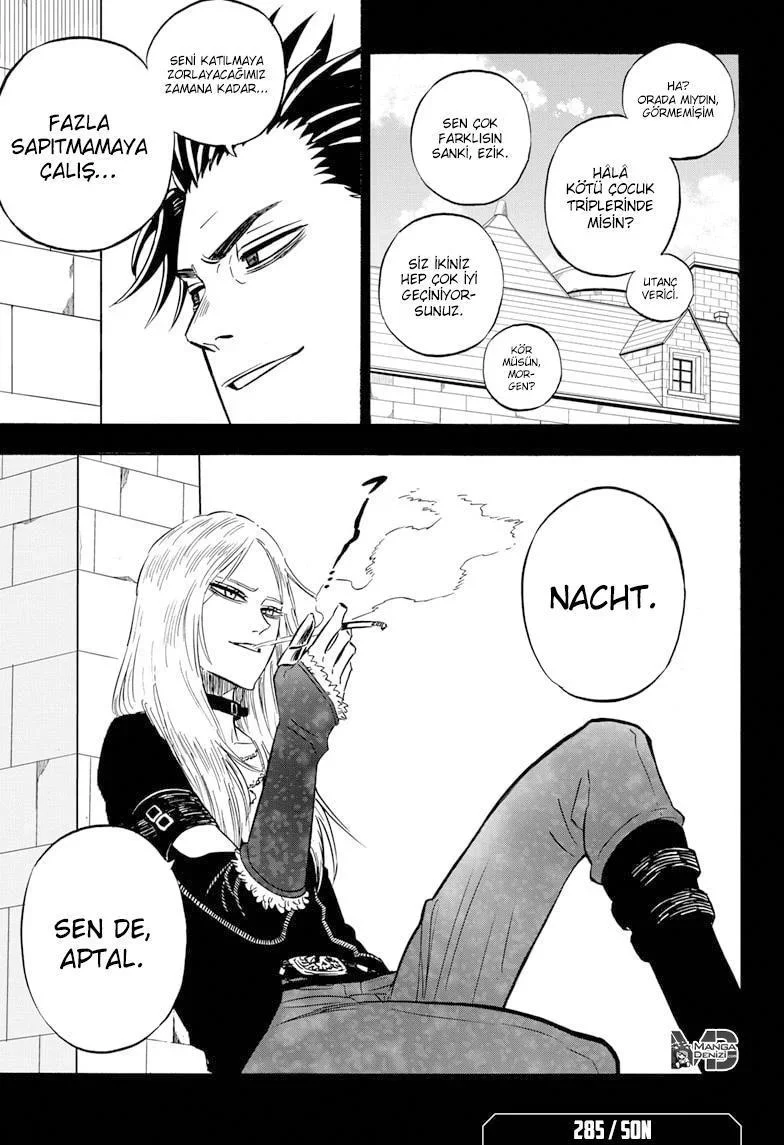Black Clover - Bölüm 285 - Sayfa 17