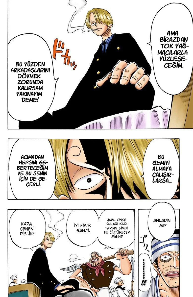 One Piece - Bölüm 48 - Sayfa 16