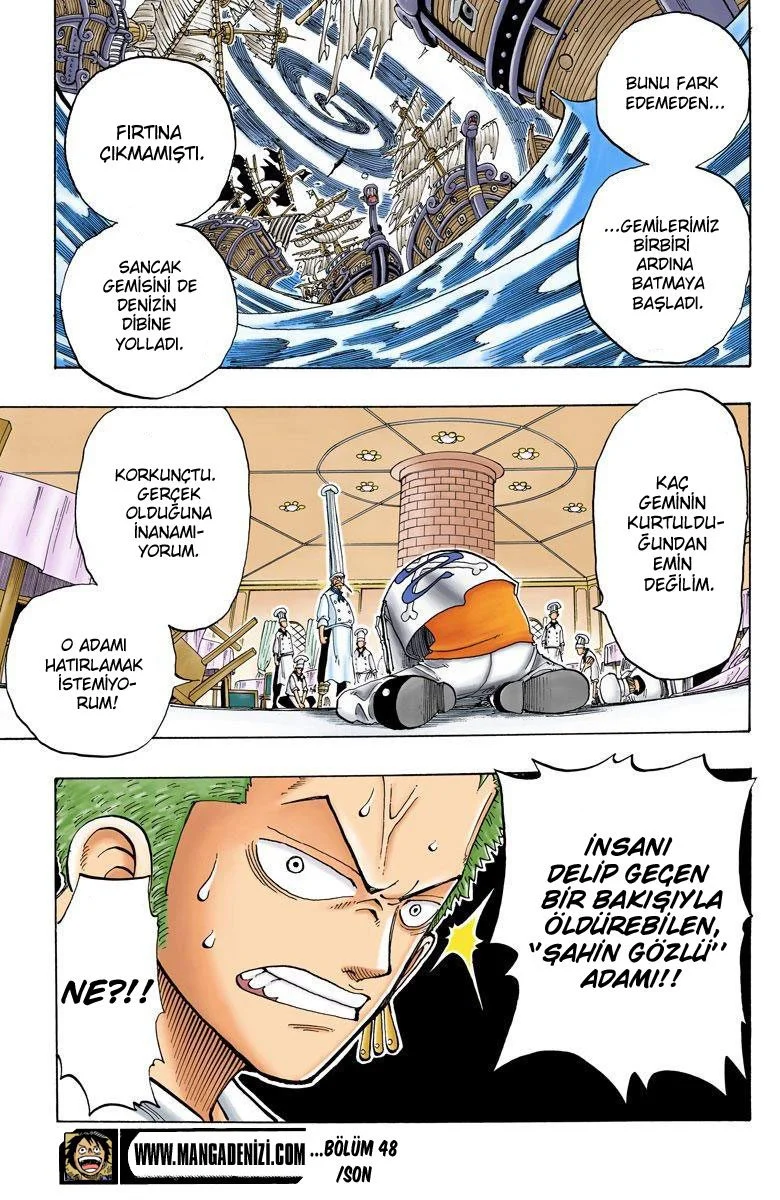 One Piece - Bölüm 48 - Sayfa 19