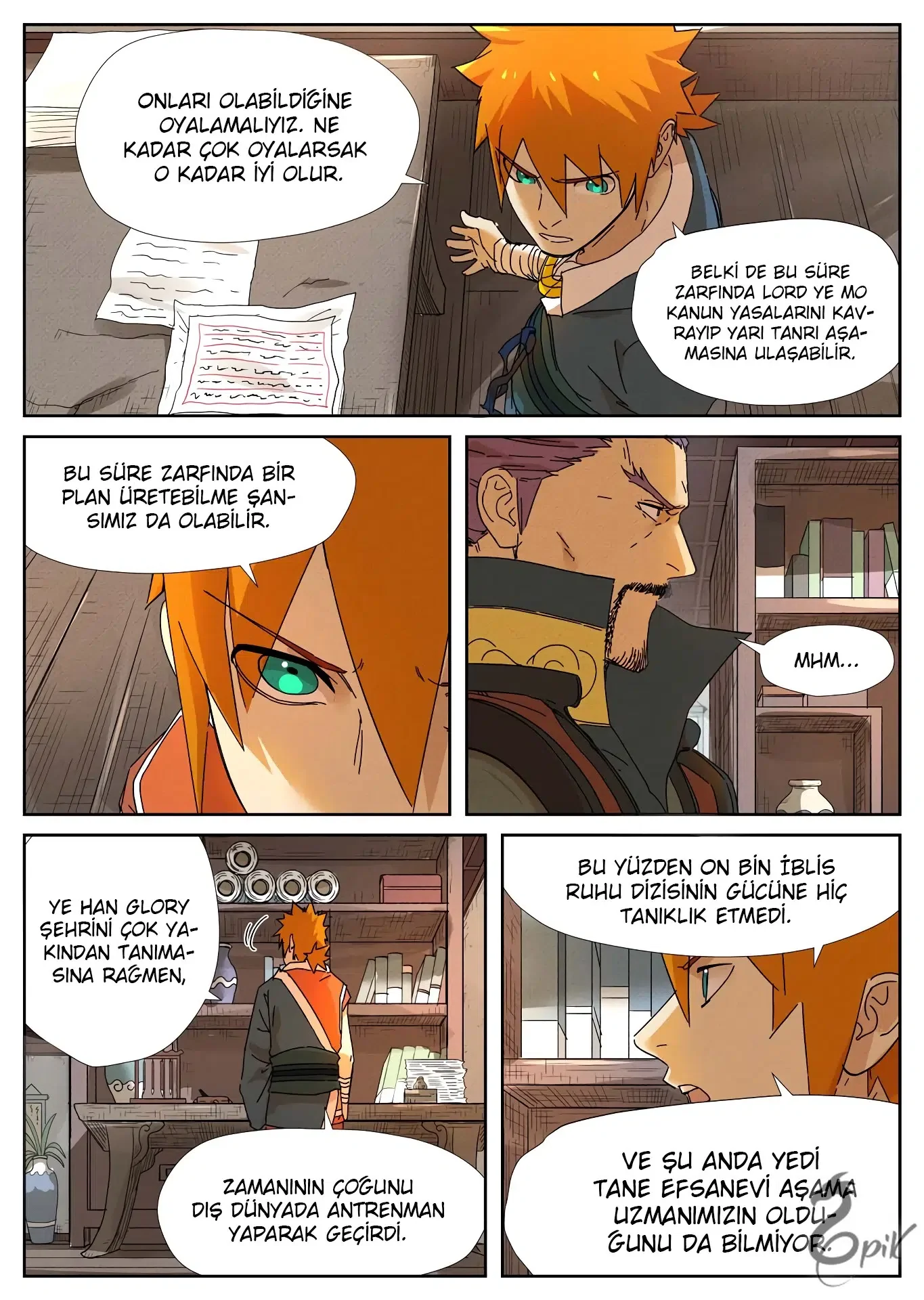 Tales of Demons and Gods - Bölüm 237 - Sayfa 4