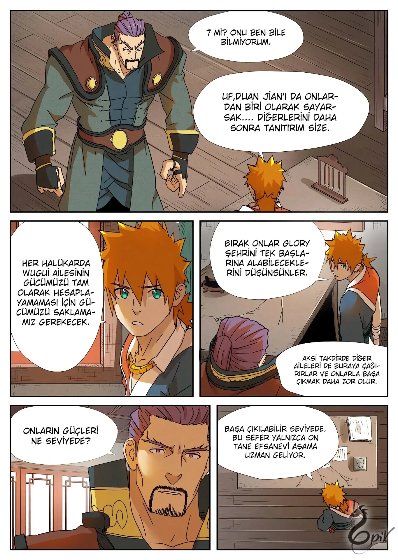 Tales of Demons and Gods - Bölüm 237 - Sayfa 5
