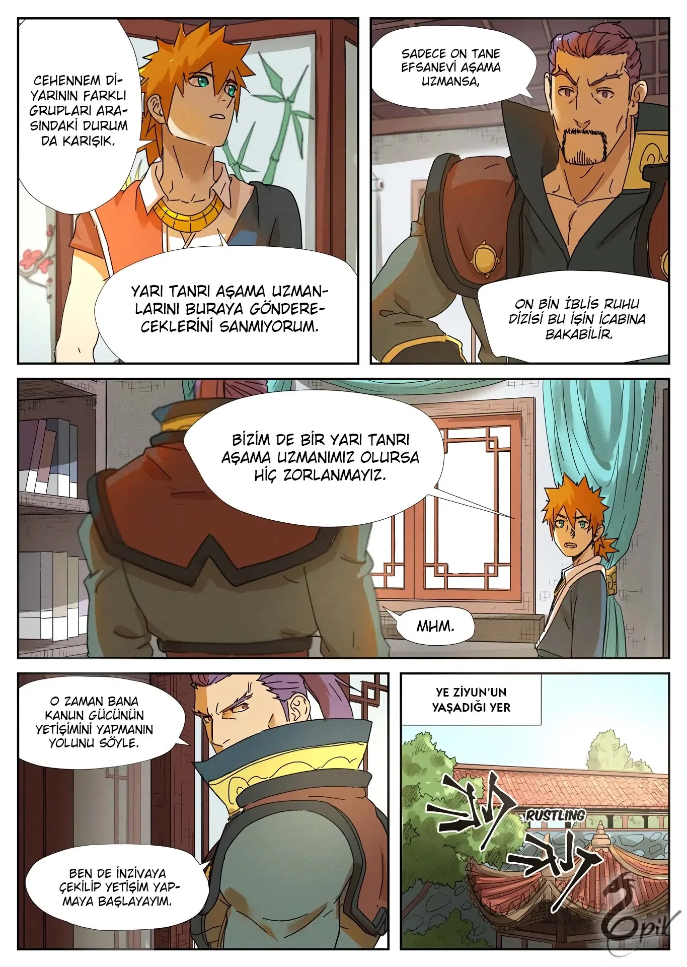 Tales of Demons and Gods - Bölüm 237 - Sayfa 6