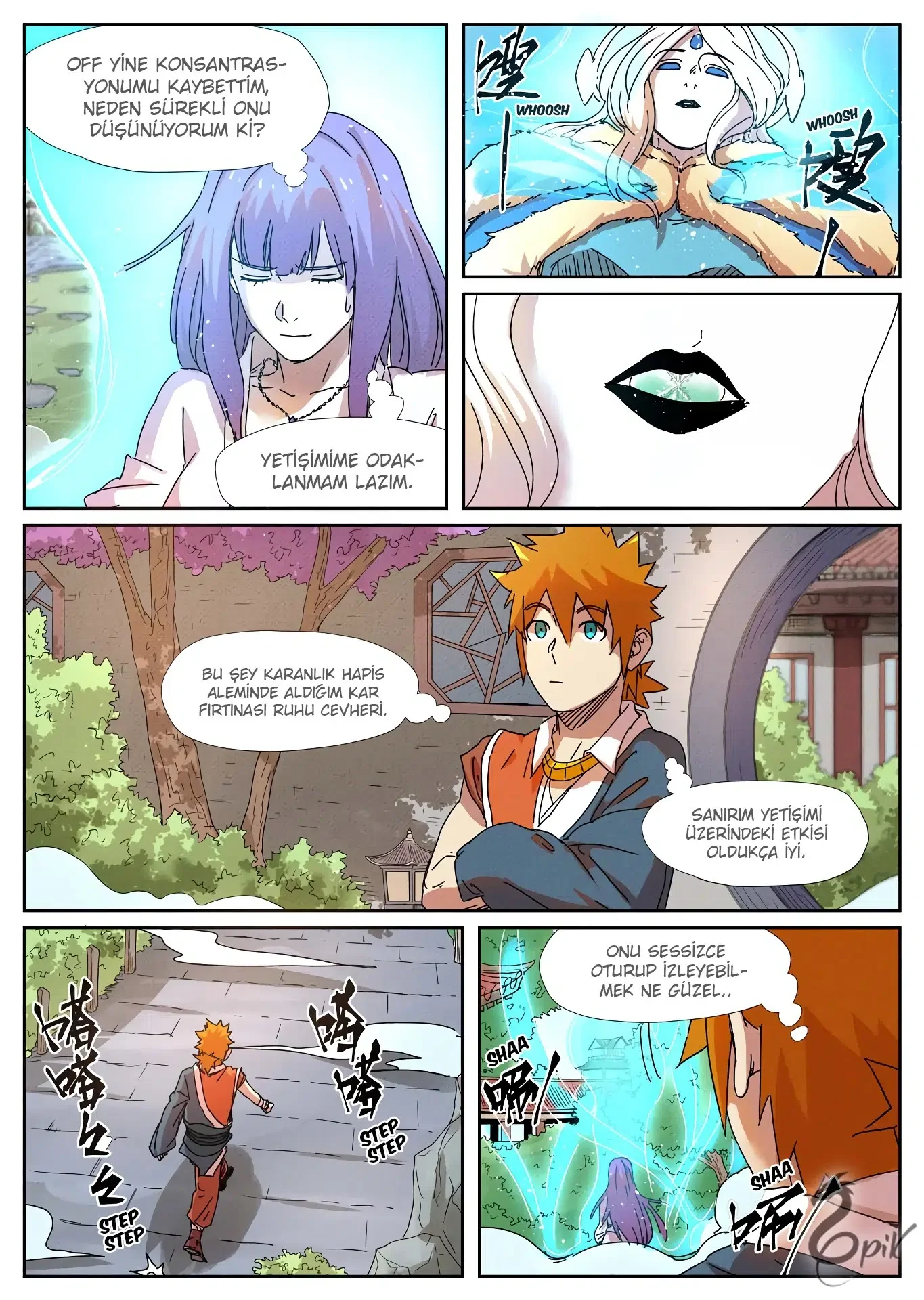 Tales of Demons and Gods - Bölüm 237 - Sayfa 8