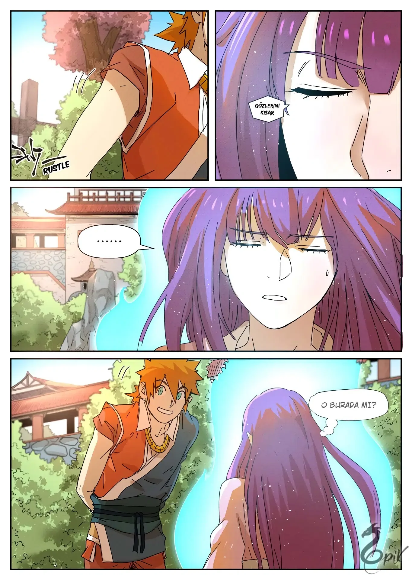 Tales of Demons and Gods - Bölüm 237 - Sayfa 9