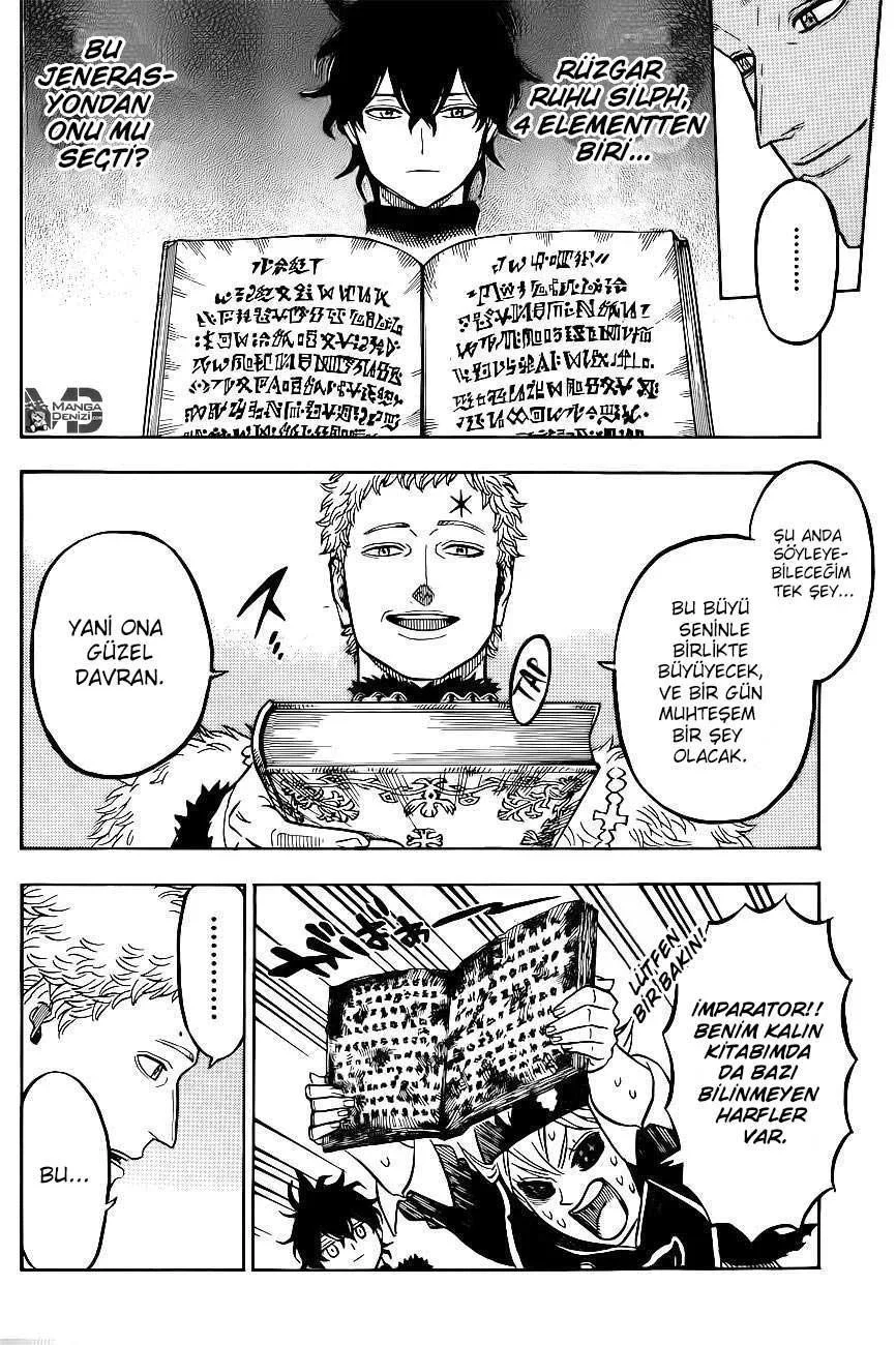 Black Clover - Bölüm 22 - Sayfa 10