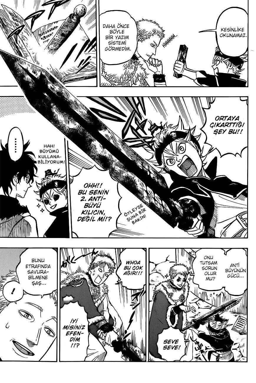 Black Clover - Bölüm 22 - Sayfa 11