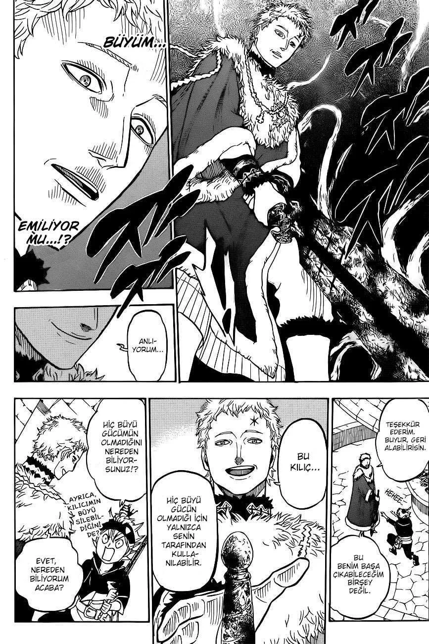 Black Clover - Bölüm 22 - Sayfa 12