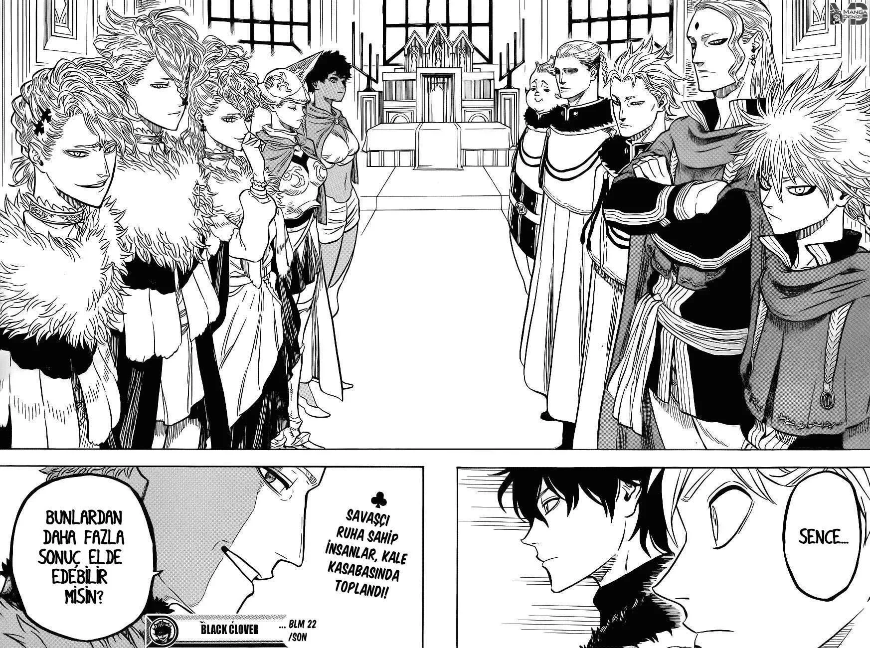 Black Clover - Bölüm 22 - Sayfa 18