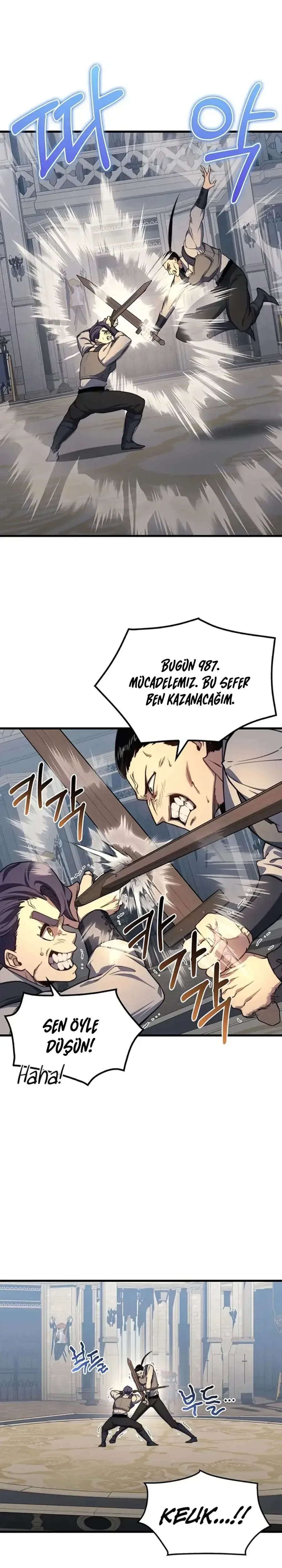 Return of the Calamity-Class Death Knight - Bölüm 21 - Sayfa 24