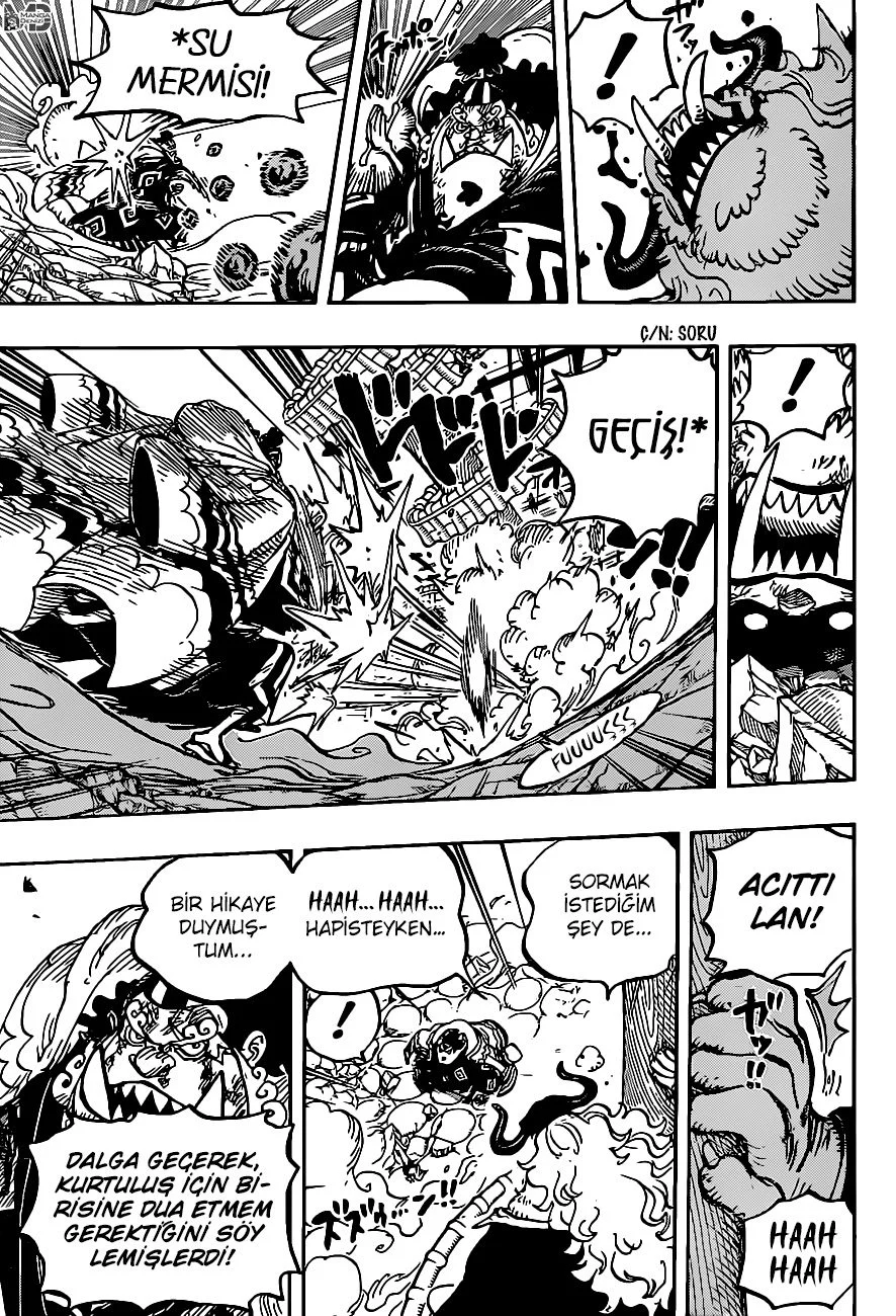 One Piece - Bölüm 1018 - Sayfa 11
