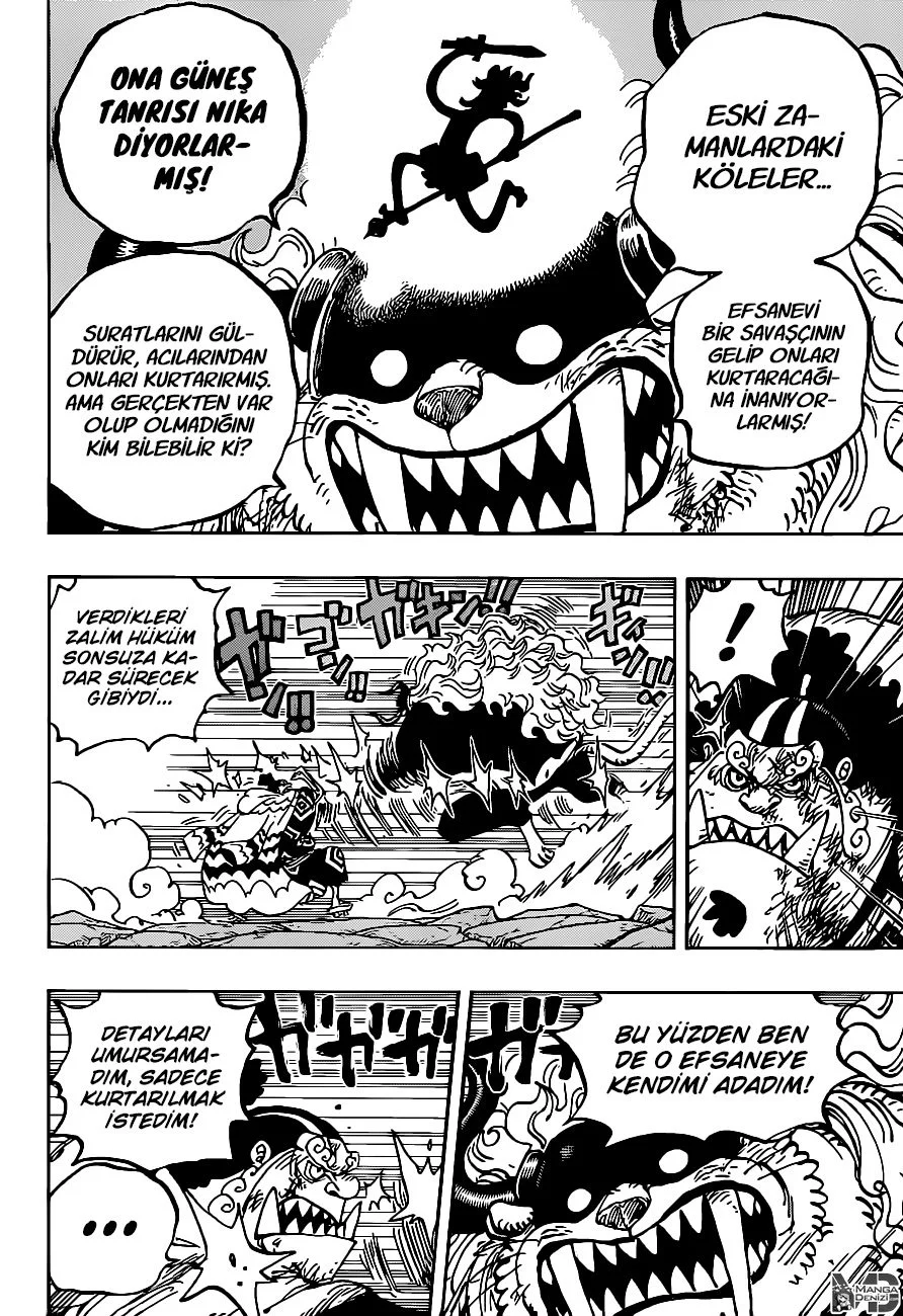 One Piece - Bölüm 1018 - Sayfa 12