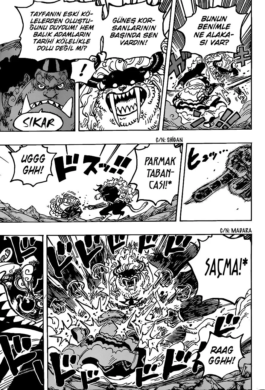 One Piece - Bölüm 1018 - Sayfa 13