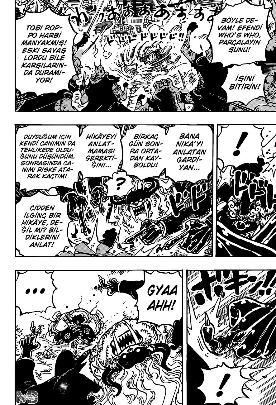 One Piece - Bölüm 1018 - Sayfa 14